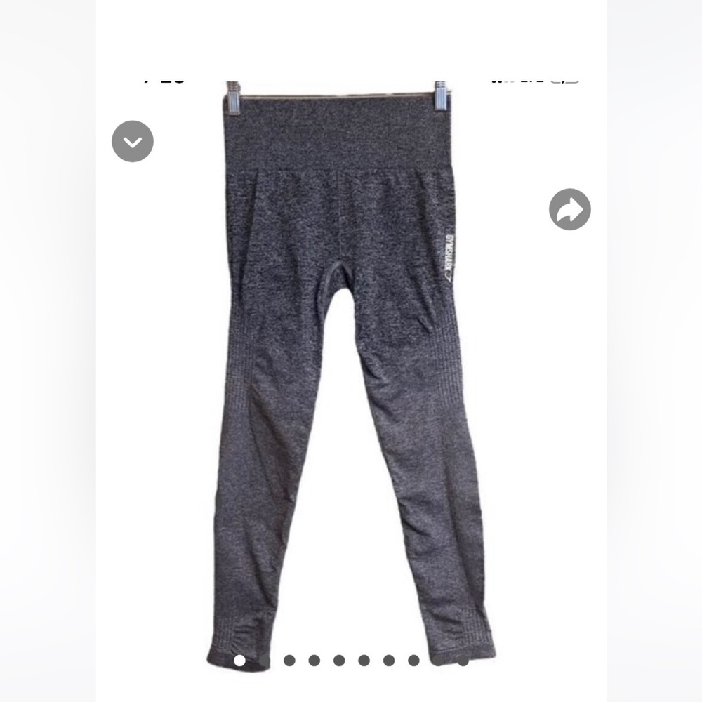 Gymshark leggings size large excellent